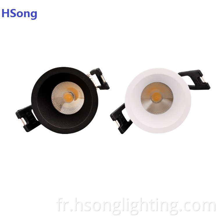 Exquis technique ROHS chinois Chinois Downlight en retrait